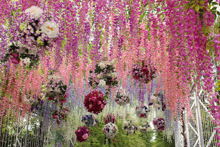 Floral Garlands Hanging Decorations